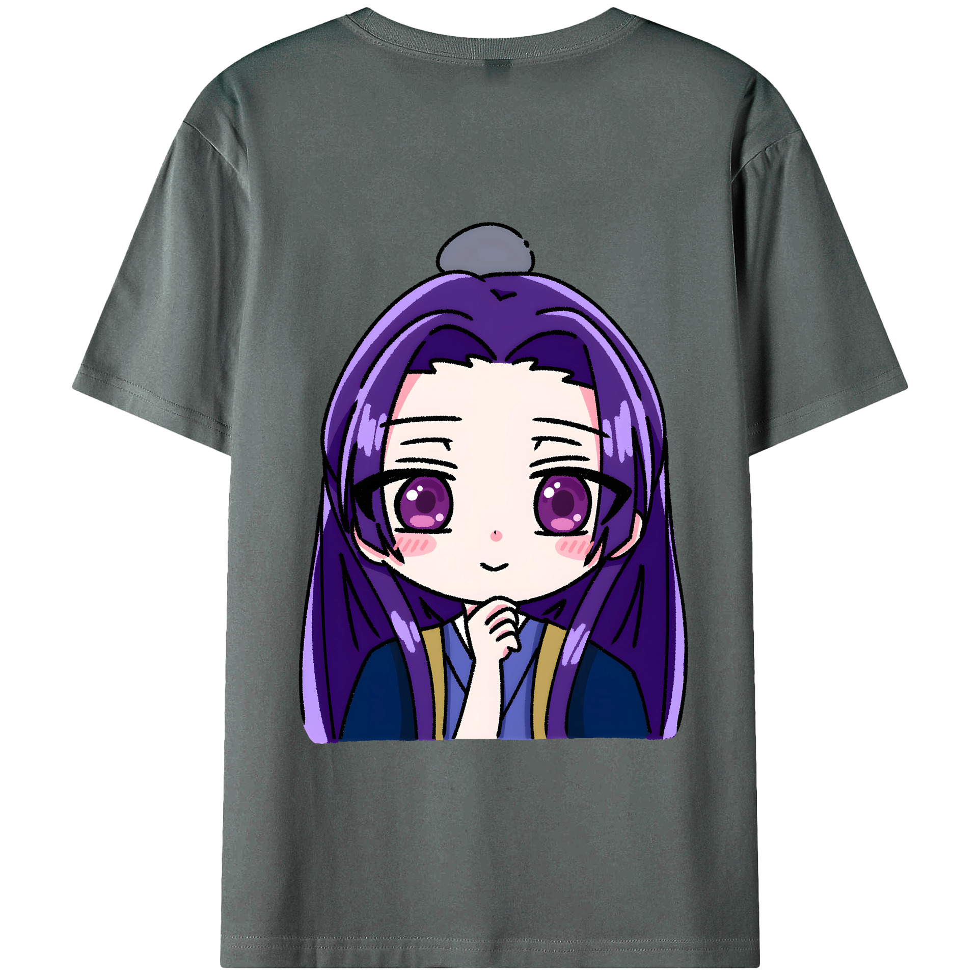 （画像用） 薬屋のひとりごと The Apothecary Diaries 綿100％半袖Tシャツ（背面プリント）